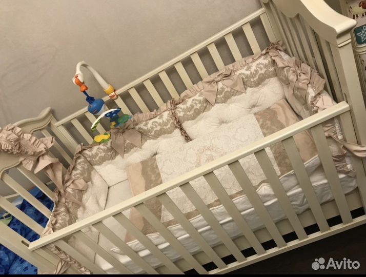 Бортики и одеяло