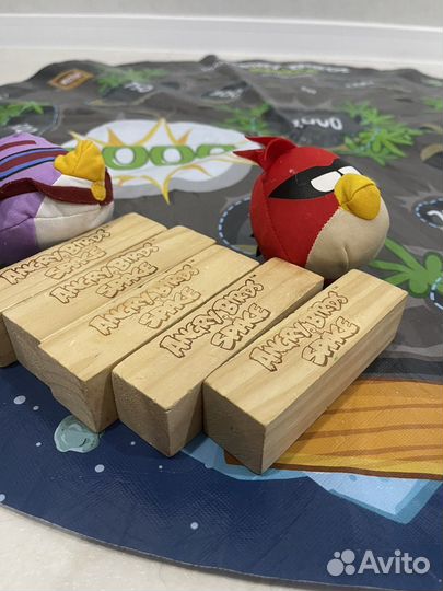 Настольная игра Angry Birds Space (Tactic)