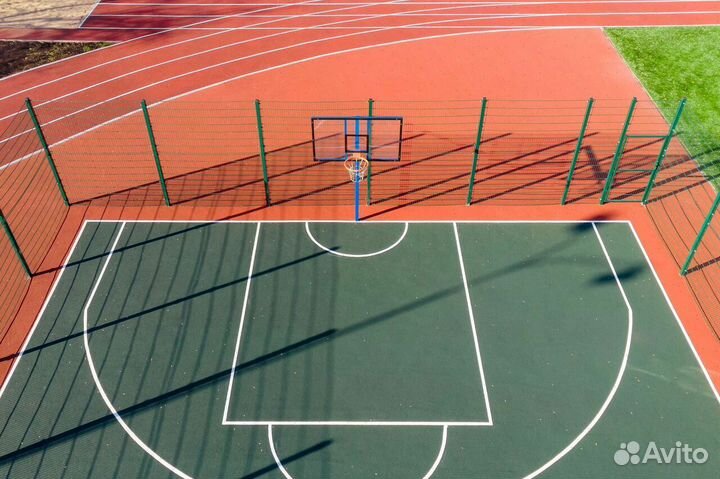 Баскетбольная стойка