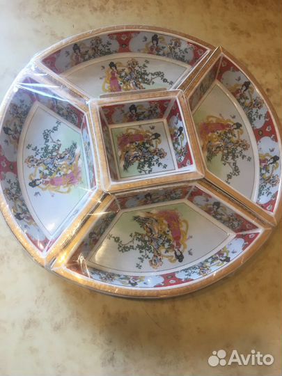 Блюдо менажница 37 см