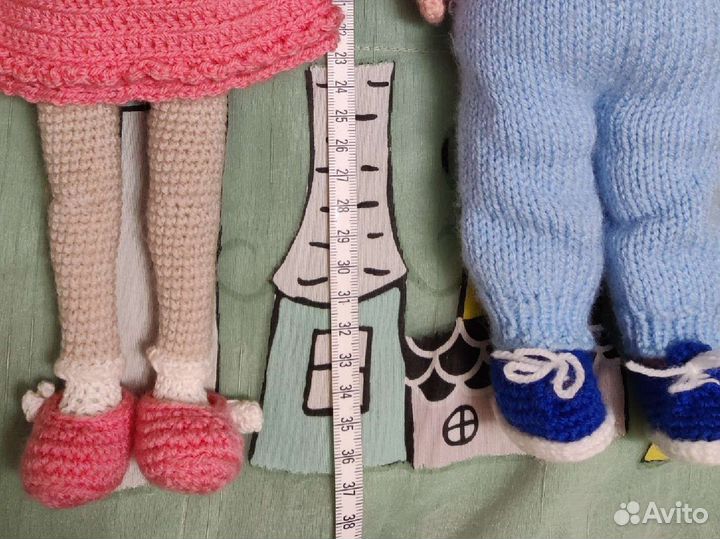 Куклы вязаные крючком