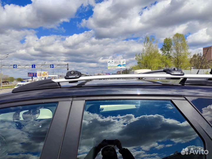 Багажник на Рено kaptur Turtle AIR1