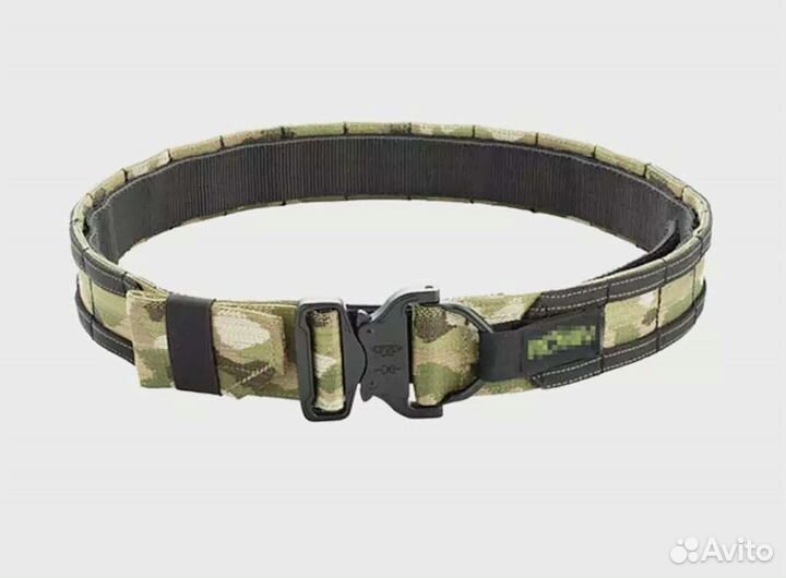 Ремень/ пояс тактический мультикам/ новый