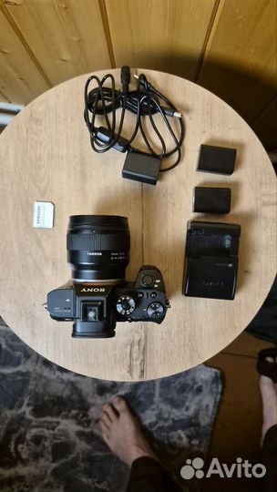 Sony alpha A7s ii с комплектом оборудования