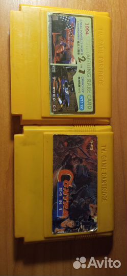 Картриджи для dendy 8 bit