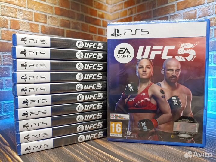 UFC 5 PS5 диск в наличии