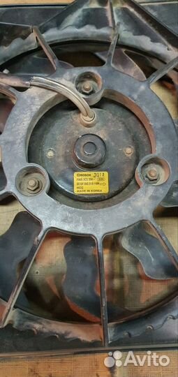 Отопитель / кондиционер в сборе Халла / Halla