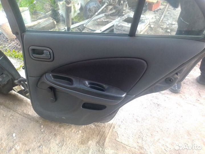 Карта двери ниссан альмера н 16