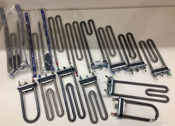 Тэн нагреватели воды для стиральных машин