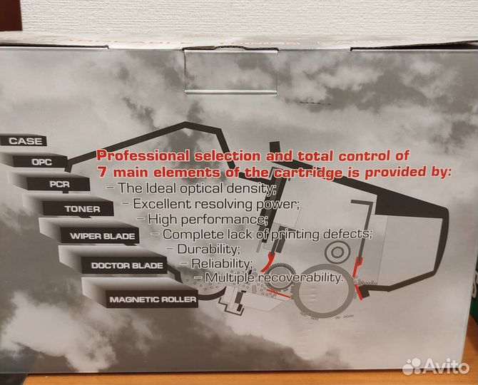 Стартовый картридж Xerox 650N05434