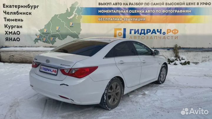 Стекло кузовное глухое левое Hyundai Sonata (YF) 8