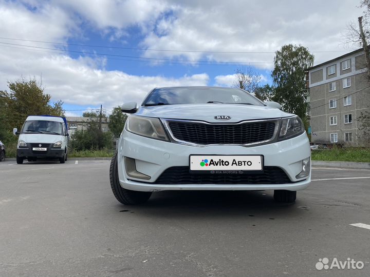 Kia Rio 1.6 AT, 2012, 144 000 км