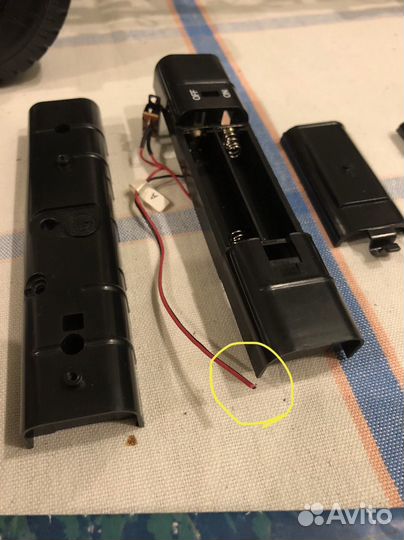 Детали журнала Деагостини Собери УАЗ 469 №32