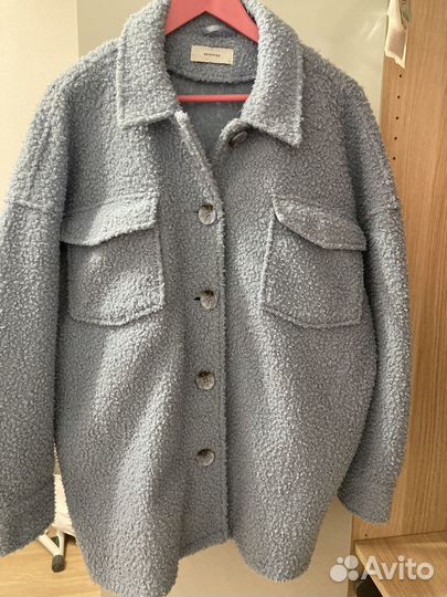 Куртка рубашка женская