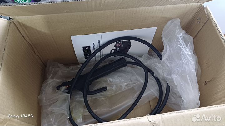 Сварочный полуавтомат без газа