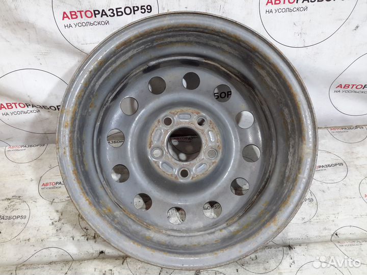 Штампованный диск Renault Fluence R15