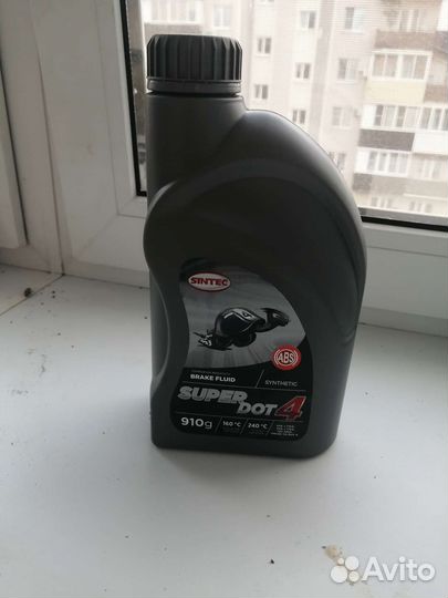 Тормозная жидкость Sintec