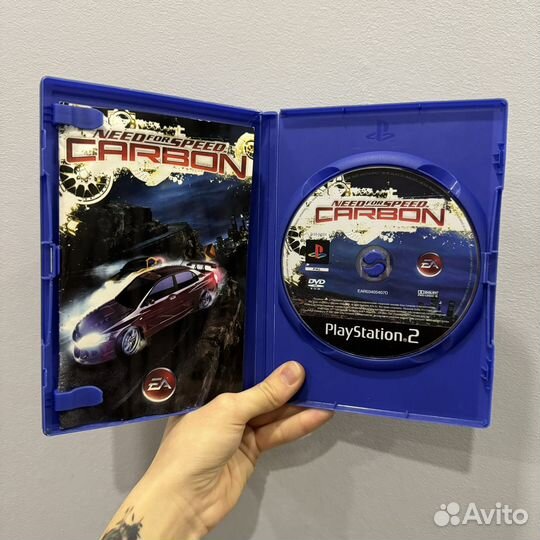 Need for speed Carbon ps2