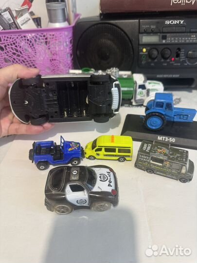 Детские машинки игрушки