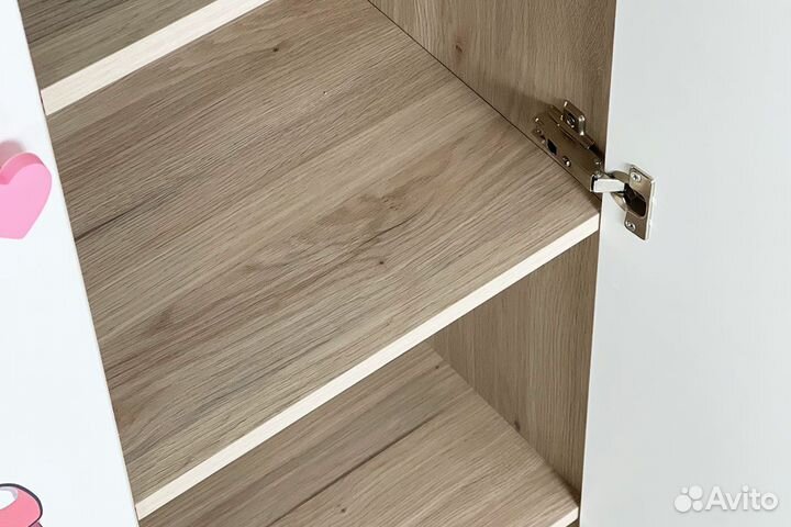 Панда Шкаф двухдверный