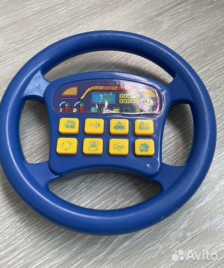 Руль и домик сортер