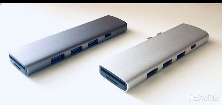 Переходник type-C для MacBook Air/Pro 2016-2021