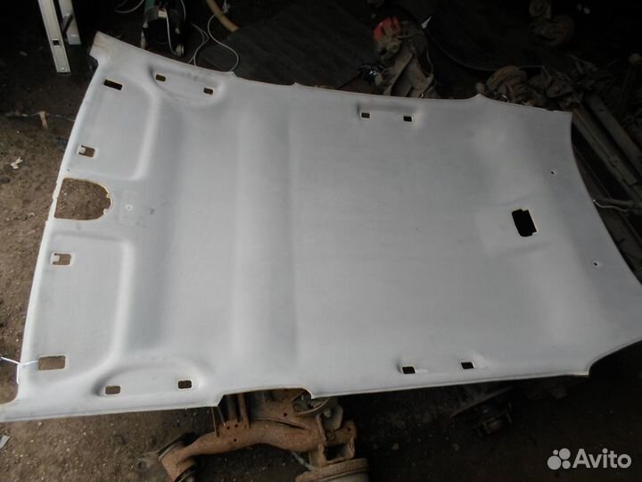 Обшивка потолка пежо 308