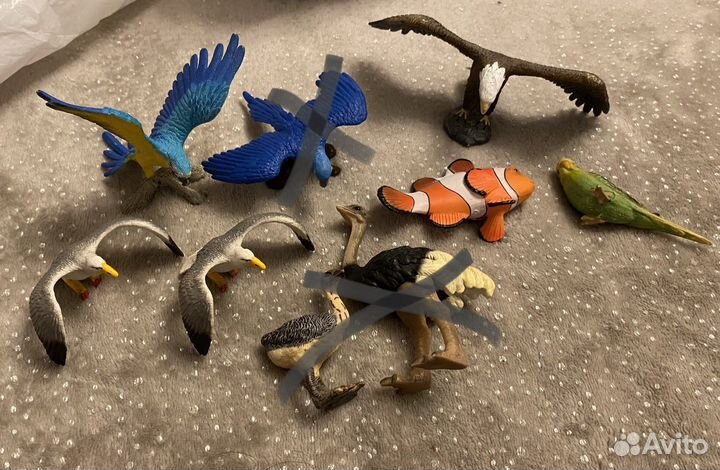 Животные schleich