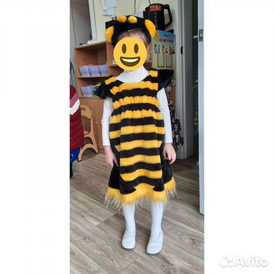 Костюм пчелки для девочки 110