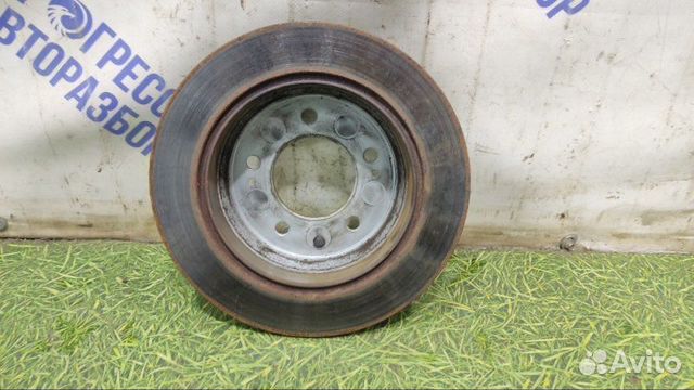 Тормозной диск задний правый Kia Ceed хэтчбек 1.6