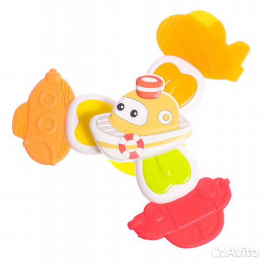 Набор спиннеров «Кручу-верчу», на присоске, 3 шт