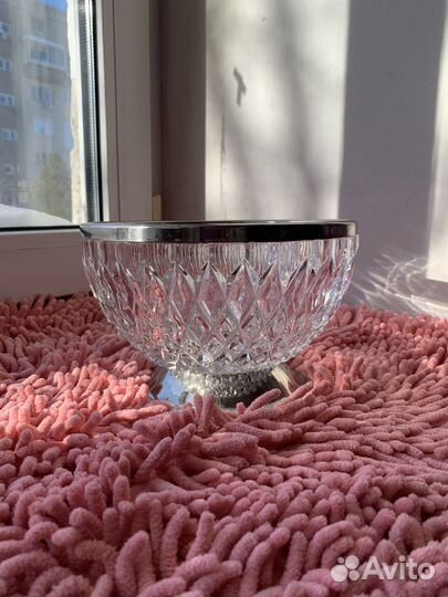 Хрусталь СССР. Вазы, конфетницы, пепельницы