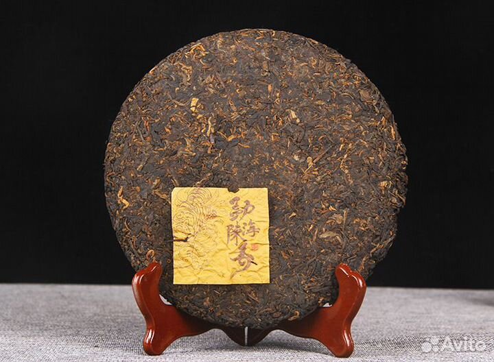 Чай Шу Пуэр Мэн Хай Чэн Сян 