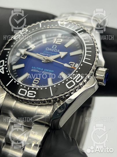 Часы Omega Seamaster Planet Ocean 6000M Ultra Deep