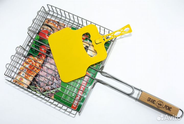 Решетка для гриля из нержавейки