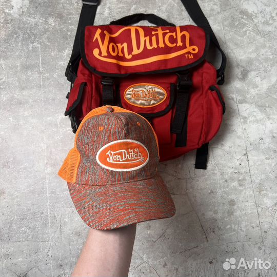 Кепка Von Dutch Big Logo