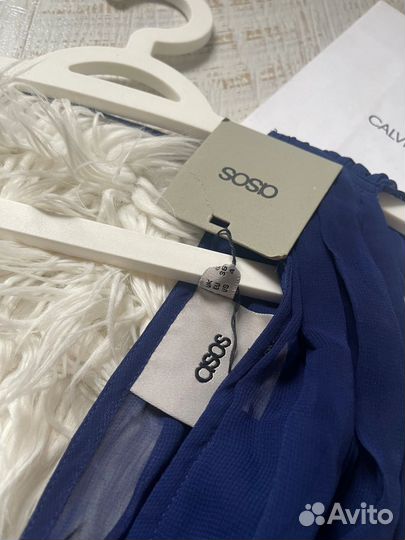 Новое плиссированное платье ASOS