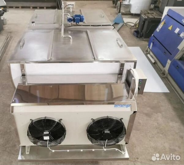 Охладитель молока открытого типа