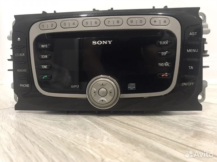 Штатная магнитола ford focus 2 Sony