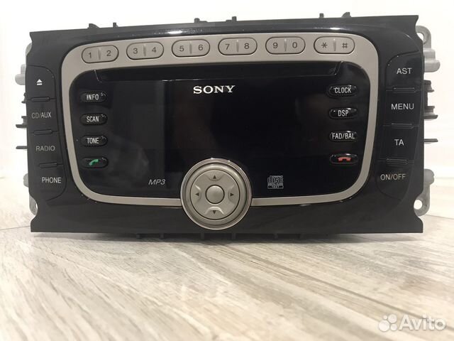 Штатная магнитола ford focus 2 Sony