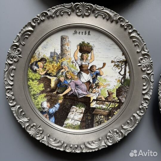 Настенные тарелки 