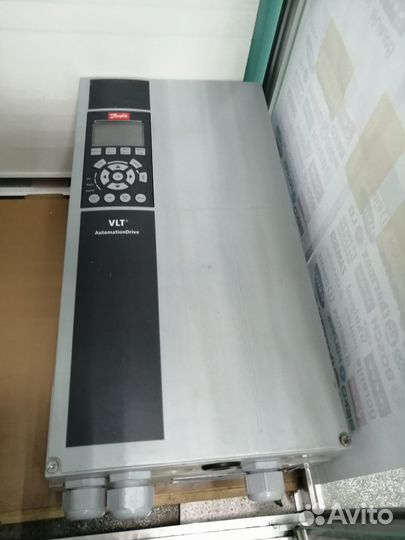 Чп- Danfoss VLT AutomationDrive FC-301 7,5 кВт, 3ф