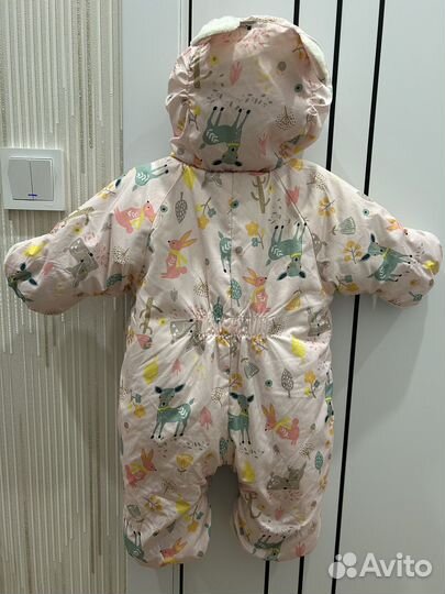 Теплая одежда (6 ед) на девочку 62