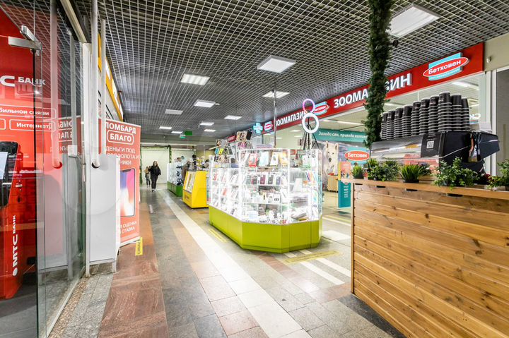 Торговая площадь, 5 м²