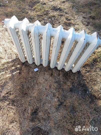 Чугунные радиаторы отопления бу