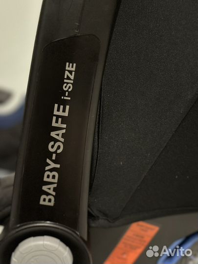 Автолюлька britax romer baby safe