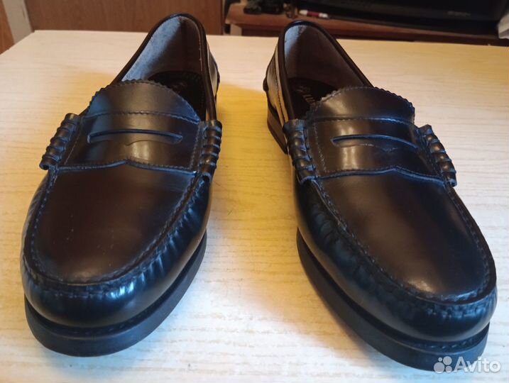 Лоферы Lumberjack, кожа, Италия