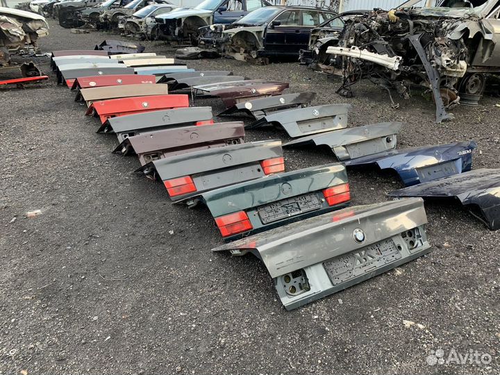 Крышки багажника bmw