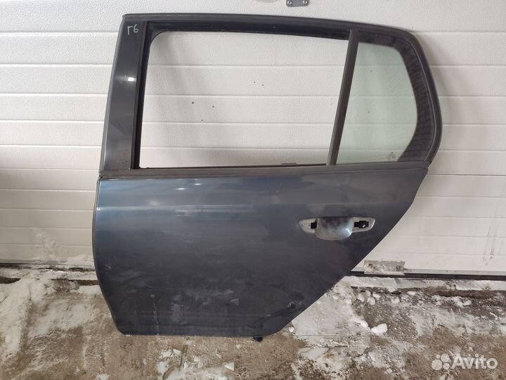 Дверь задняя левая Volkswagen Golf 6
