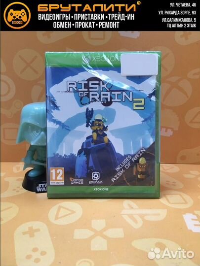 Xbox ONE Risk of Rain + Risk of Rain 2 (русские с